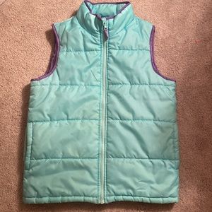 Children’s winter vest